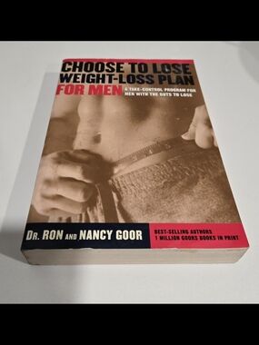 Choose To Lose For Men Book